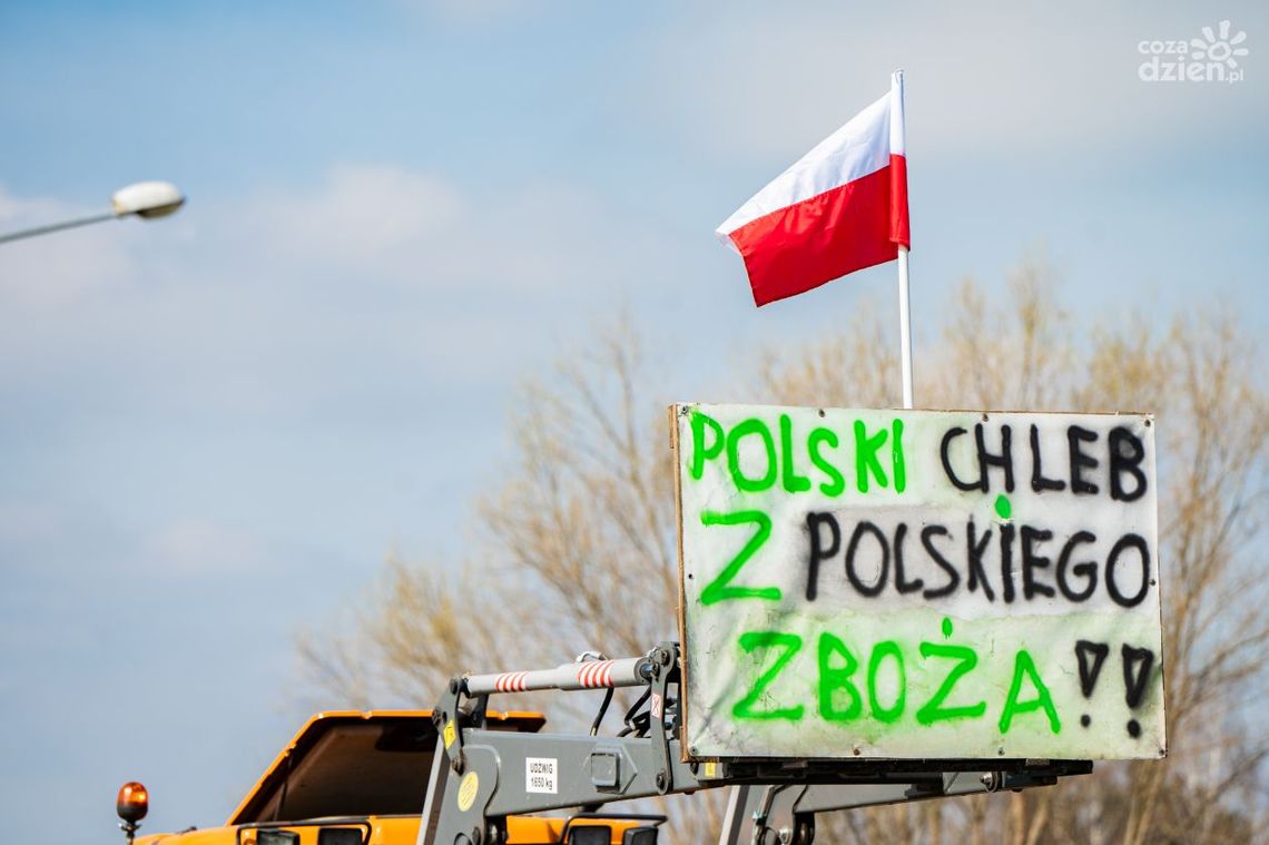 Rolnicy znowu protestują