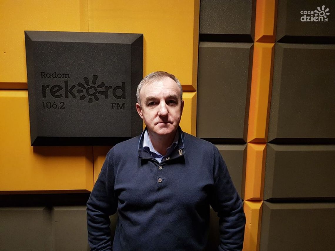 Roman Furciński - rozmowa w Radiu Rekord