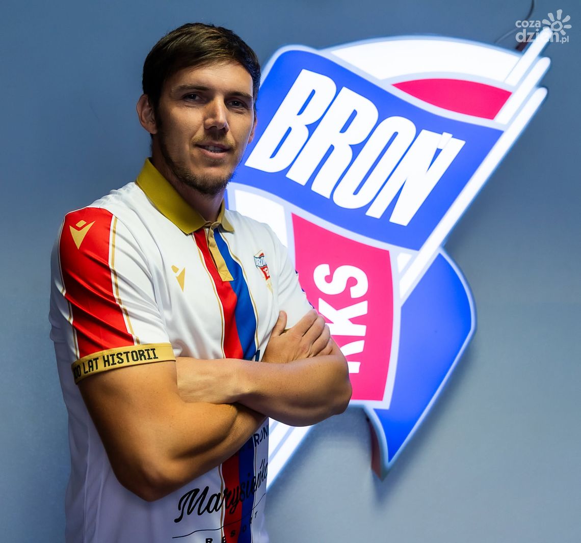 Roman Mykytyn zawodnikiem Broni Radom Roman Mykytyn zawodnikiem Broni Radom