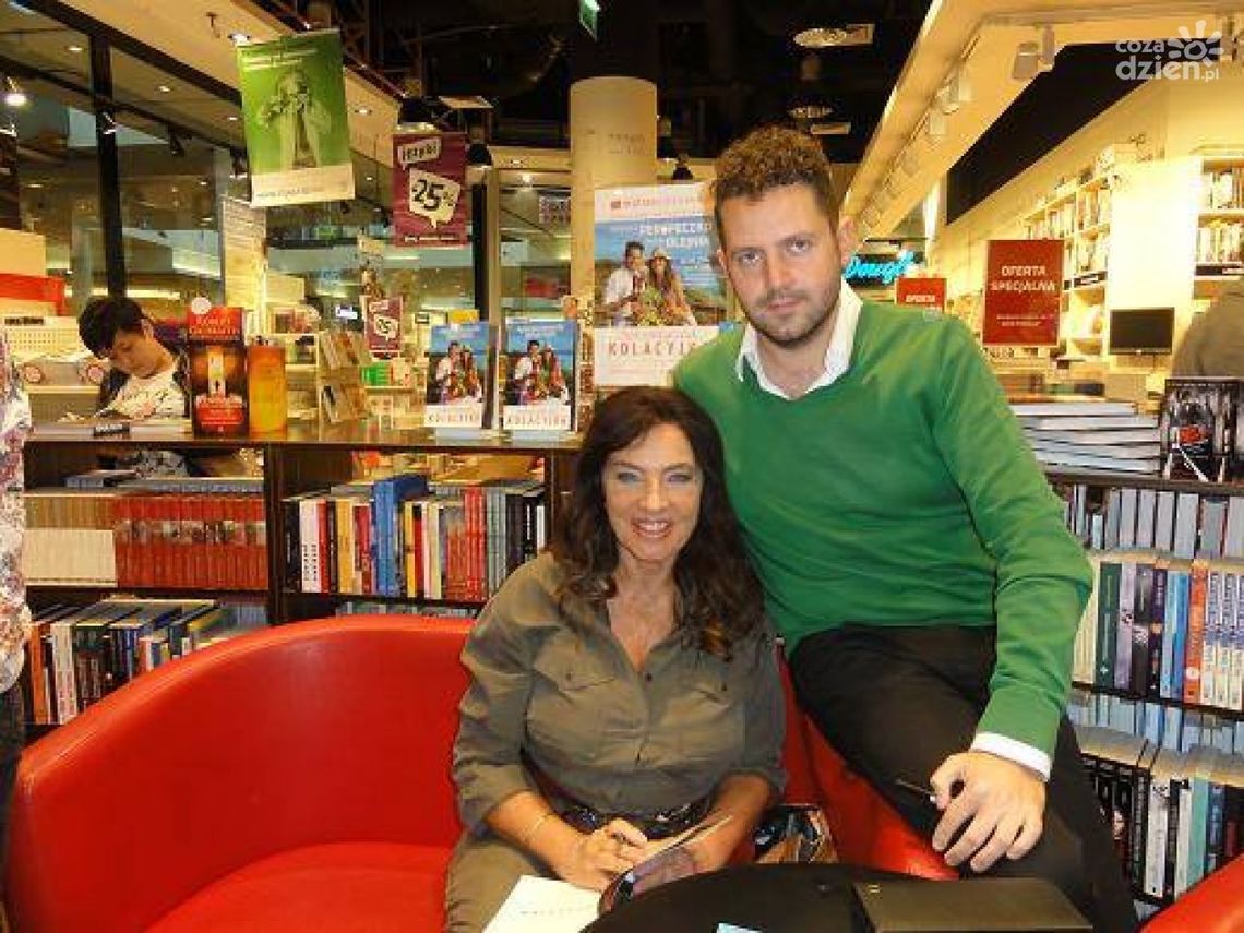 „Romantyczna kolacyjka”, czyli Agnieszka Fitkau-Perepeczko w Radomiu