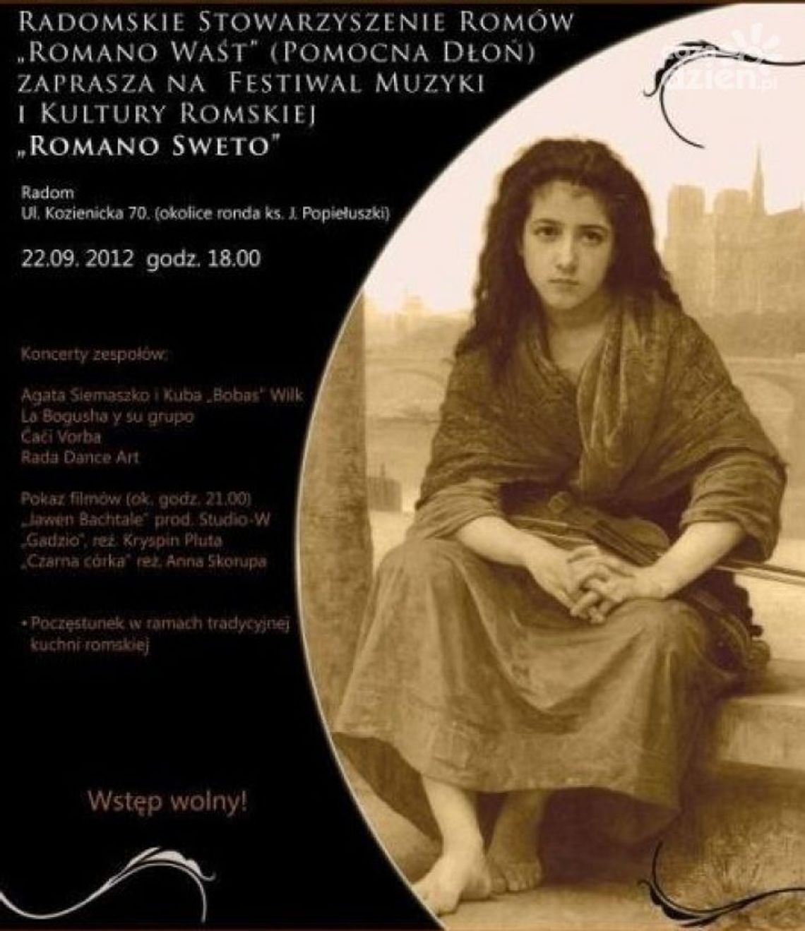 Romeno Sweto - Festiwal Muzyki i Kultury Romskiej