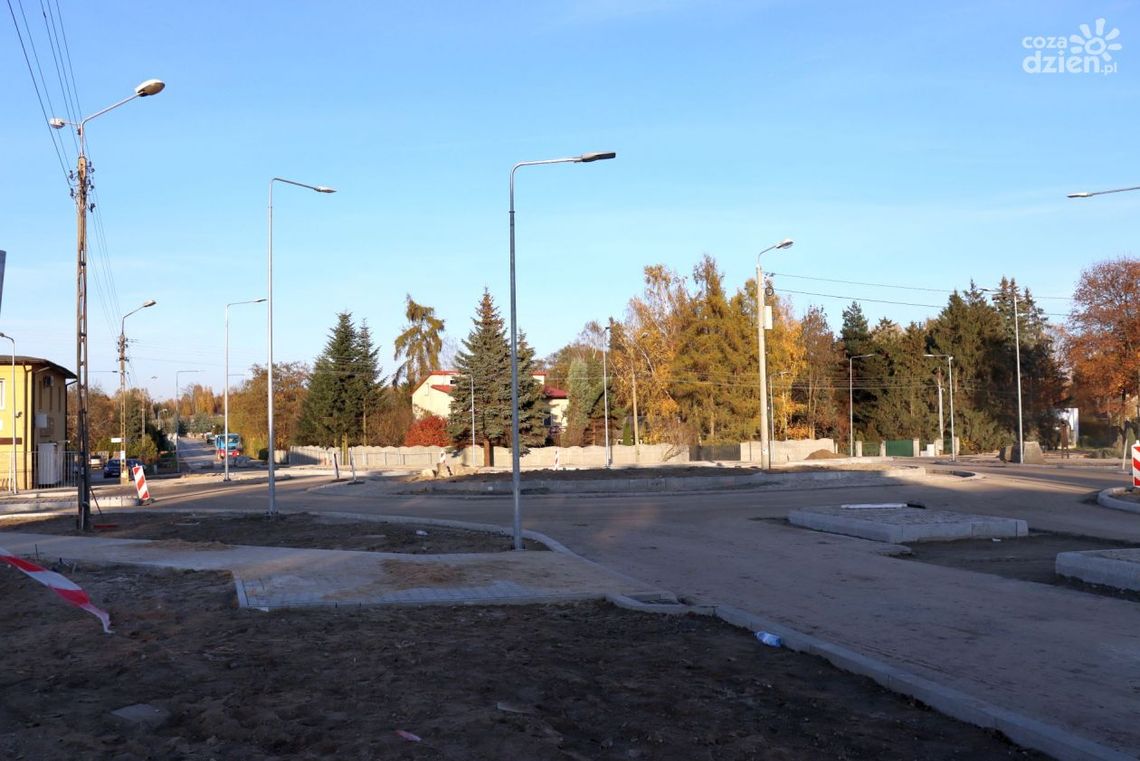Rondo w Kowali będzie czasowo przejezdne we Wszystkich Świętych