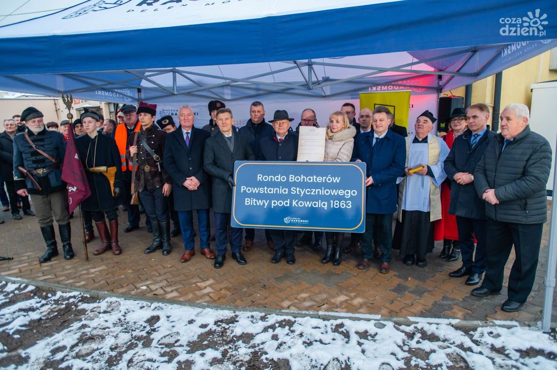 Rondo w Kowali oficjalnie otwarte