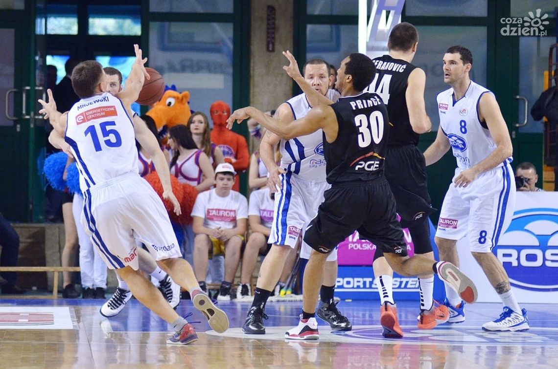 Rosa chce przedłużyć rywalizację z Turowem