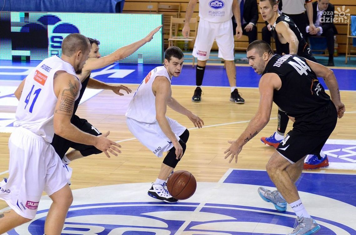 Rosa chce wreszcie wygrać z Turowem Rosa chce wreszcie wygrać z Turowem