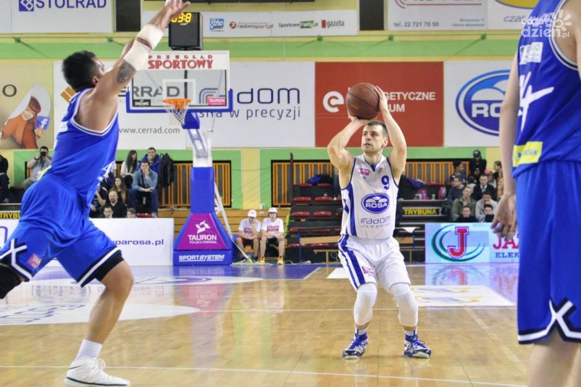 Rosa gorsza od Anwilu w pierwszym meczu play-off