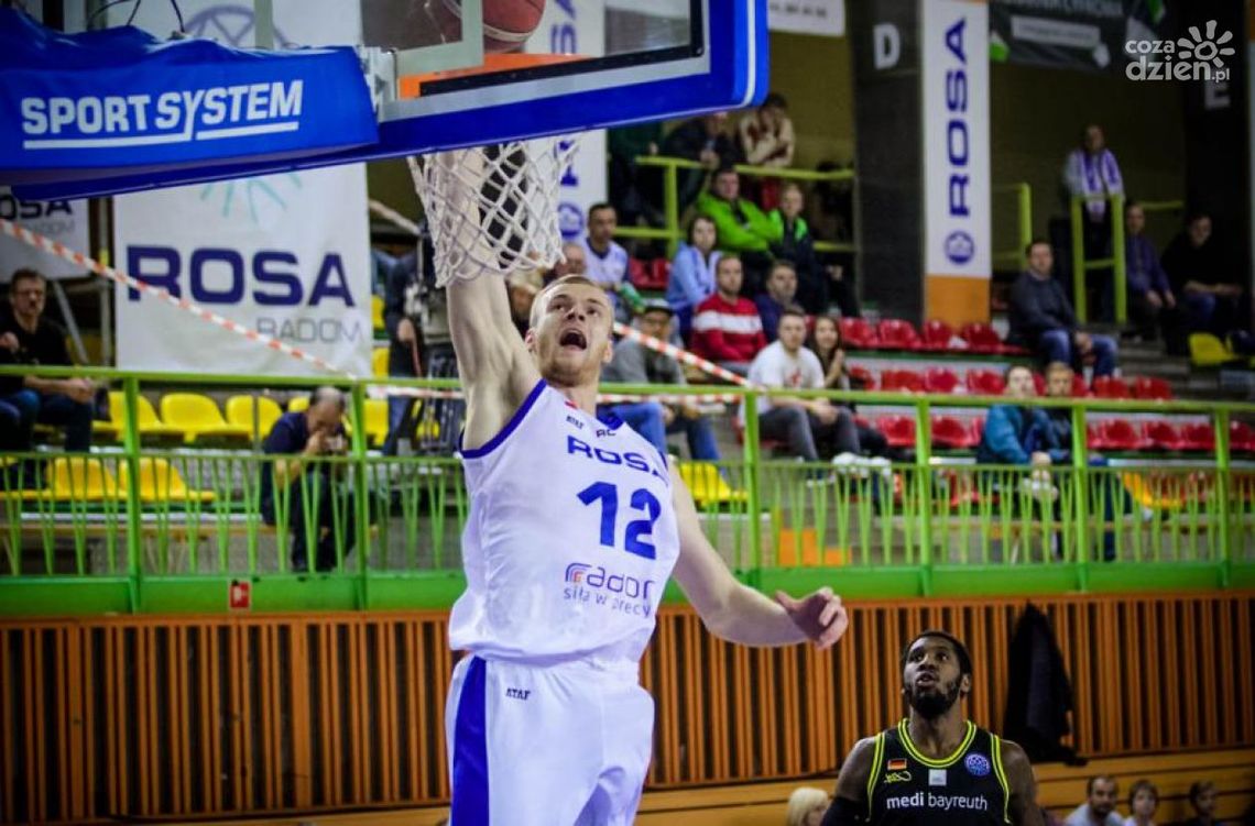 ROSA jedzie zdobyć halę Mistrzów! ROSA jedzie zdobyć halę Mistrzów!