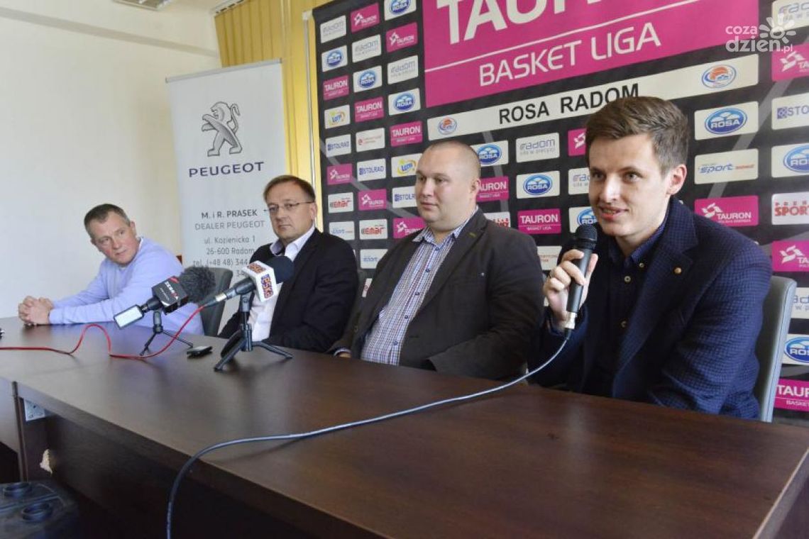 Rosa ma nowych sponsorów! Rosa ma nowych sponsorów!