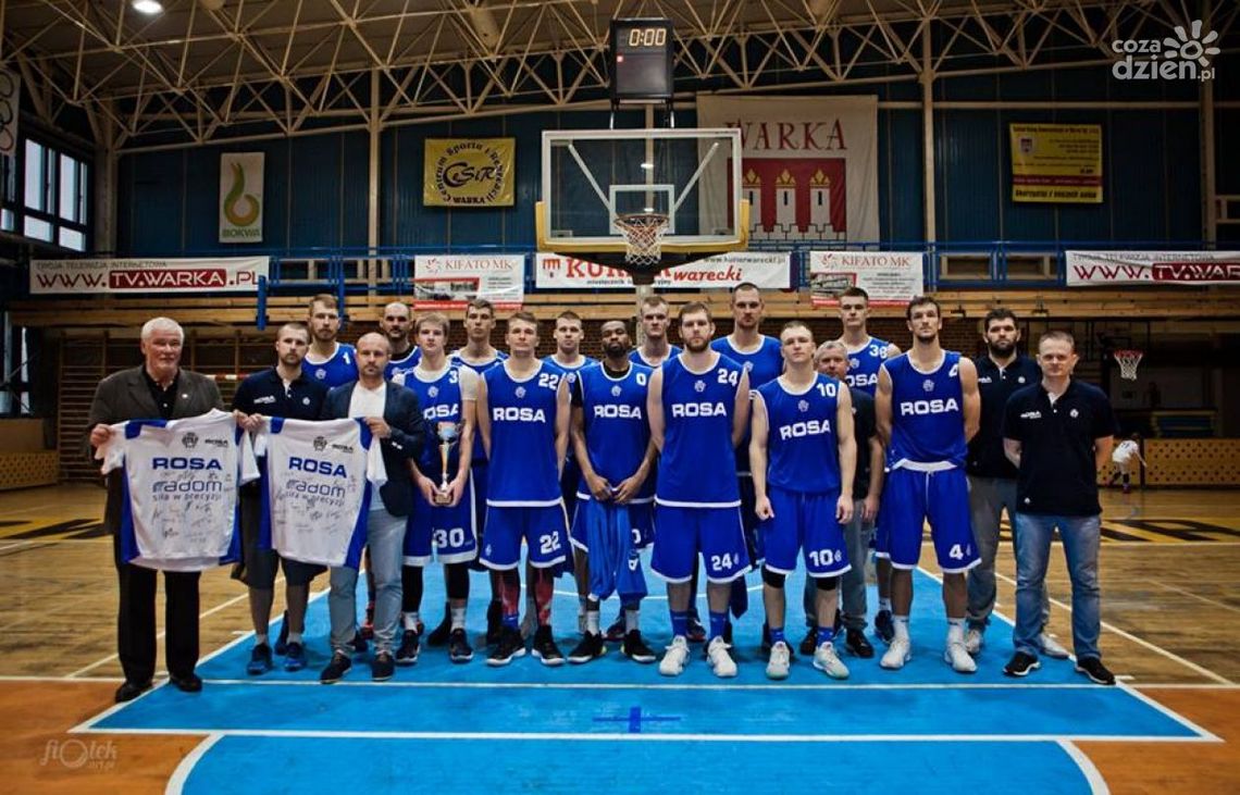 ROSA na drugim miejscu w Warce