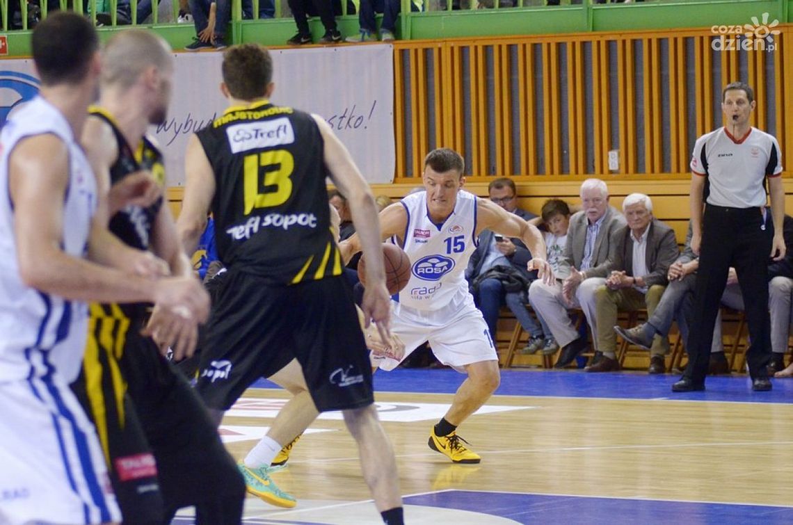 Rosa nie dała rady Treflowi. Medalistę wyłoni trzeci mecz