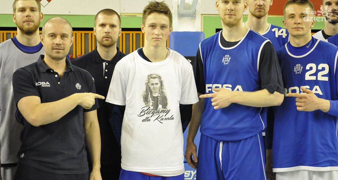 ROSA pobiegnie dla Karola Gutkowskiego!