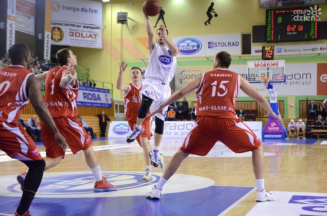 Rosa pokazała charakter i pokonała Śląsk Rosa pokazała charakter i pokonała Śląsk