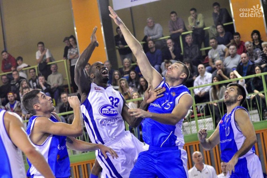 Rosa powalczy na wyjeździe z Polpharmą Rosa powalczy na wyjeździe z Polpharmą