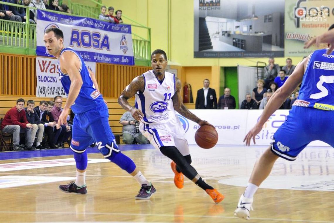 Rosa przedłuży znakomitą serię? W czwartek mecz z Anwilem Rosa przedłuży znakomitą serię? W czwartek mecz z Anwilem