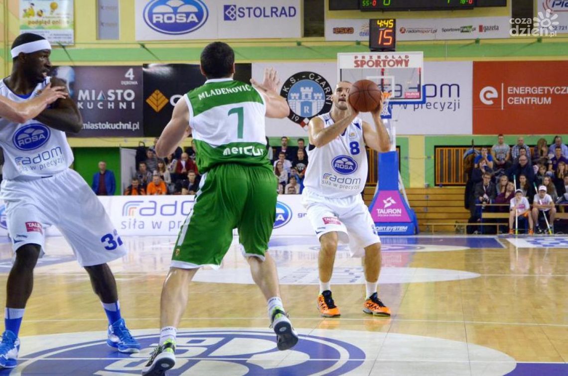 Rosa przegrała mecz na szczycie we Wrocławiu