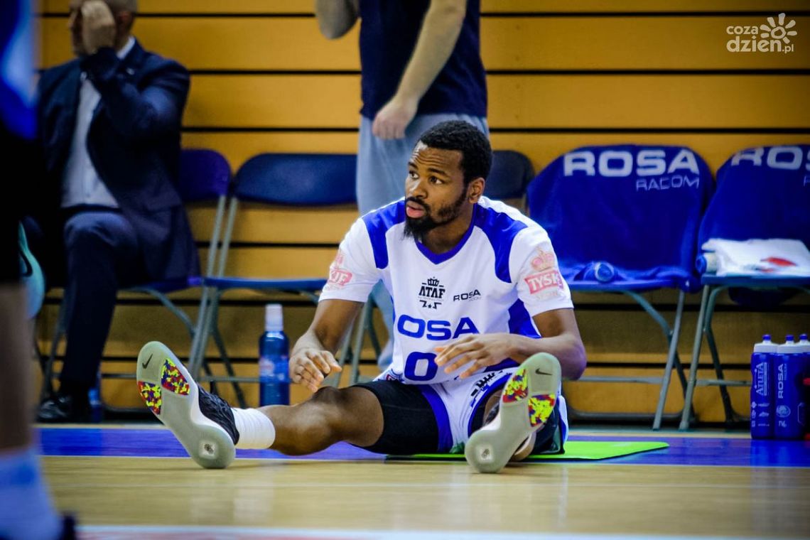 ROSA przegrała z AZS-em Koszalin ROSA przegrała z AZS-em Koszalin