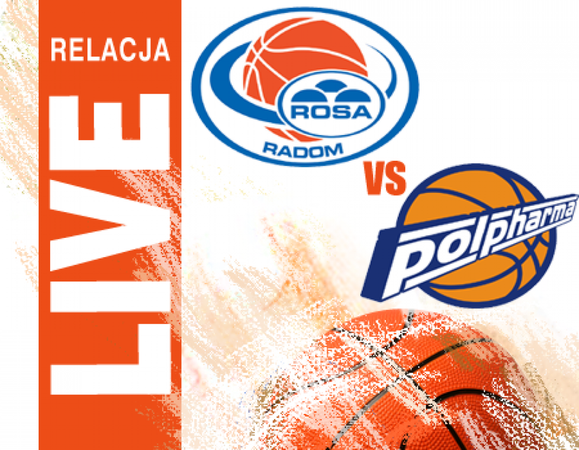 Rosa Radom 63:64 Polpharma Starogard Gdański (zapis relacji) Rosa Radom 63:64 Polpharma Starogard Gdański (zapis relacji)