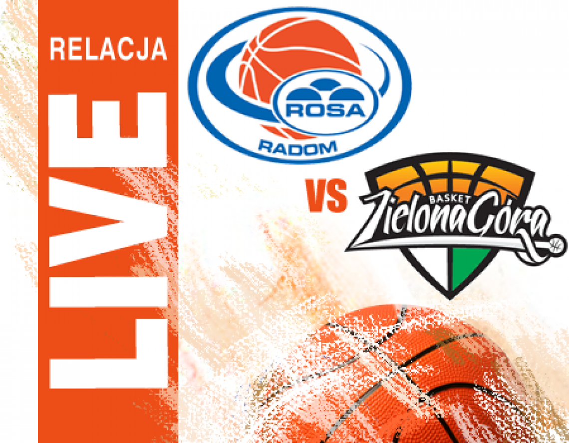 Rosa Radom 65:72 Stelmet Zielona Góra (zapis relacji) Rosa Radom 65:72 Stelmet Zielona Góra (zapis relacji)