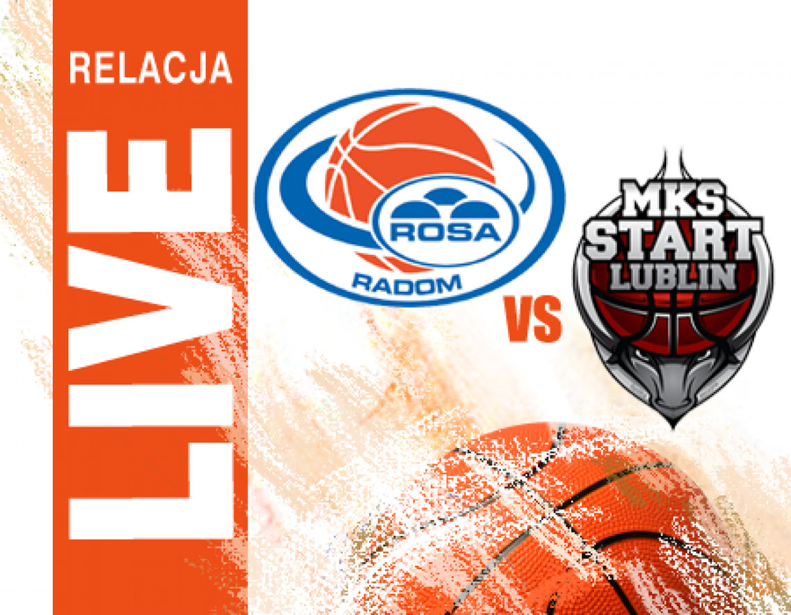 Rosa Radom 75:50 Wikana Start Lublin (zapis relacji)
