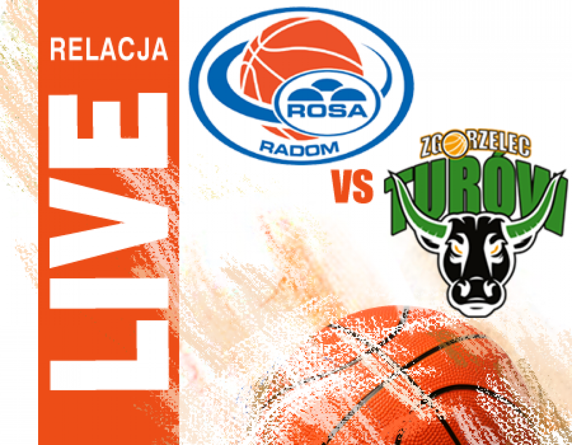 Rosa Radom 79:85 PGE Turów Zgorzelec (zapis relacji) Rosa Radom 79:85 PGE Turów Zgorzelec (zapis relacji)