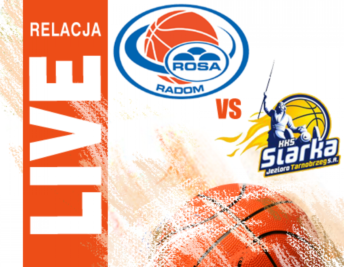 Rosa Radom 82:76 Stabill Jezioro Tarnobrzeg (zapis relacji) Rosa Radom 82:76 Stabill Jezioro Tarnobrzeg (zapis relacji)