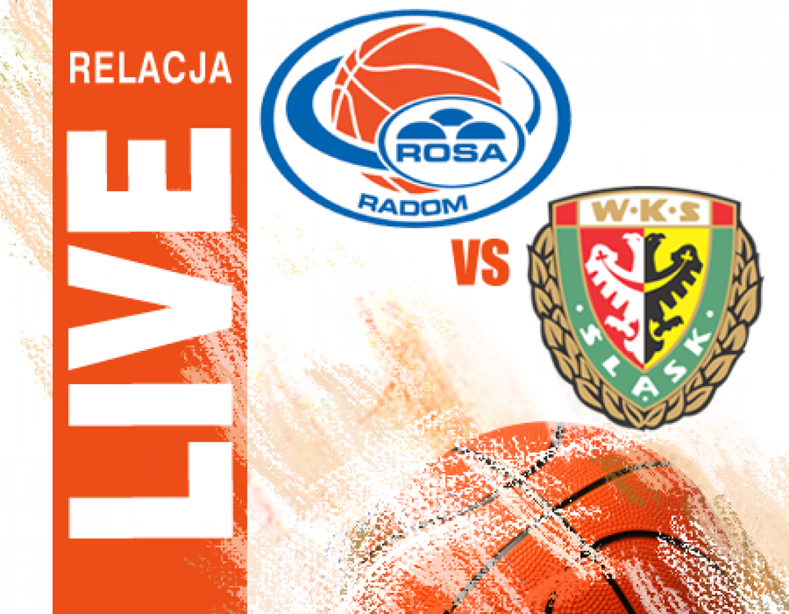 Rosa Radom 83:65 Śląsk Wrocław (zapis relacji) Rosa Radom 83:65 Śląsk Wrocław (zapis relacji)