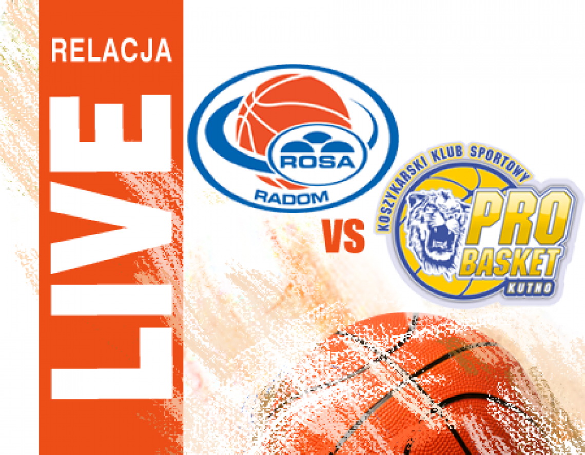 Rosa Radom 86:59 Polfarmex Kutno (zapis relacji) Rosa Radom 86:59 Polfarmex Kutno (zapis relacji)