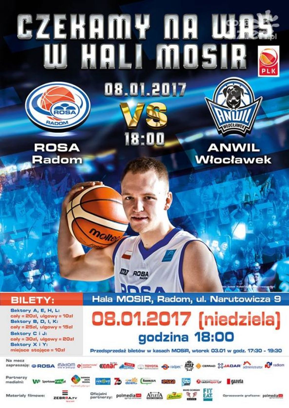 ROSA Radom - ANWIL Włocławek