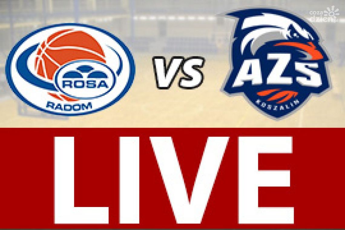 ROSA Radom - AZS Koszalin (relacja LIVE) ROSA Radom - AZS Koszalin (relacja LIVE)