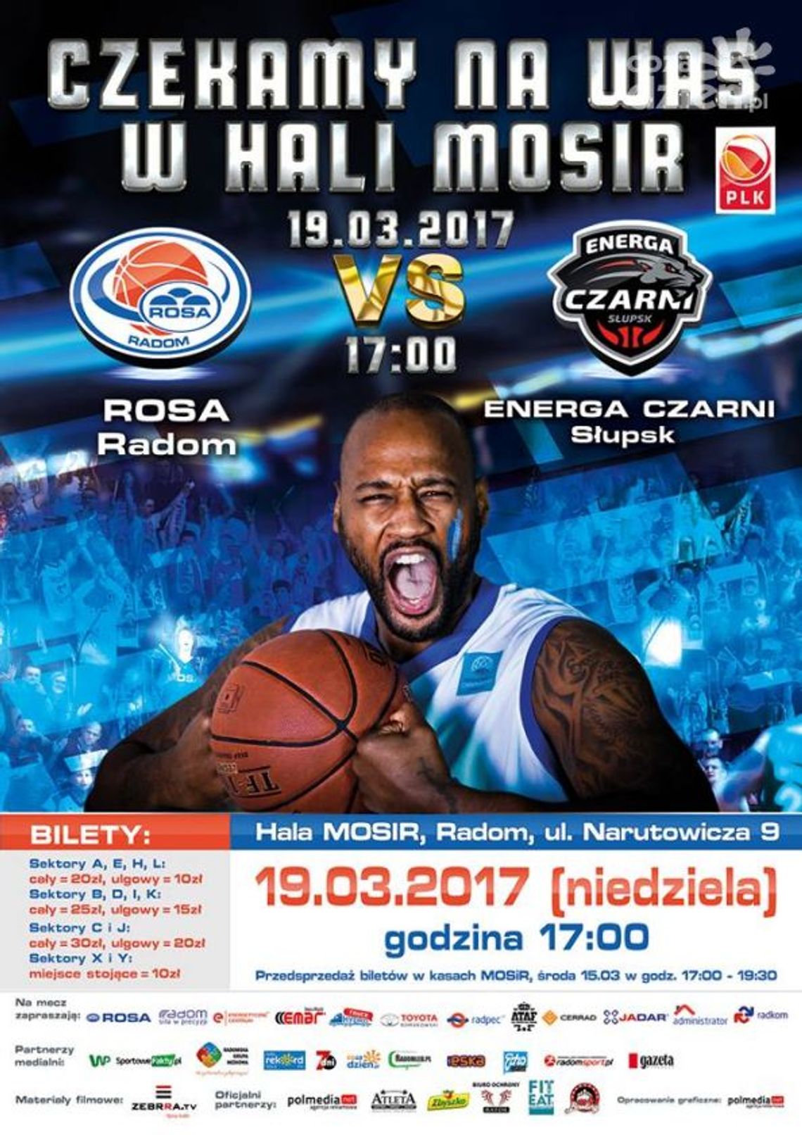 ROSA Radom - ENERGA CZARNI Słupsk