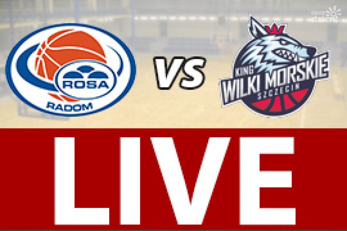 ROSA Radom - King Wilki Morskie 75:65 (zapis relacji) ROSA Radom - King Wilki Morskie 75:65 (zapis relacji)