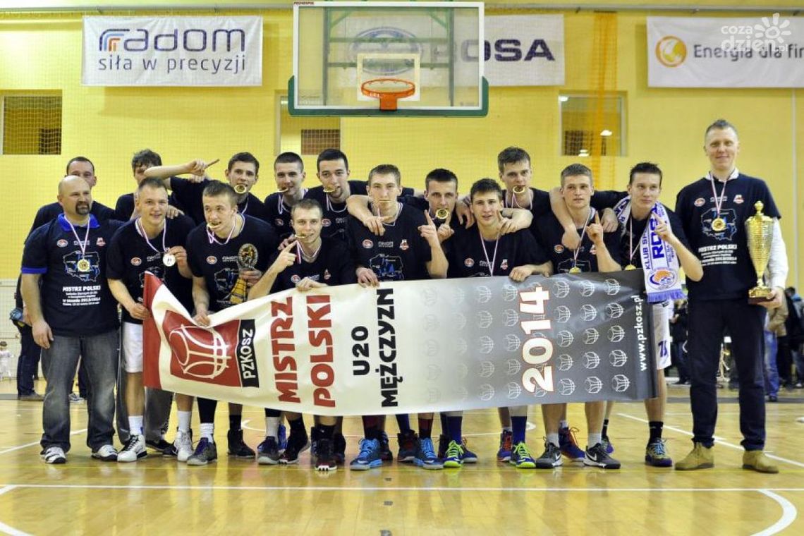 Rosa Radom mistrzem Polski juniorów starszych! Rosa Radom mistrzem Polski juniorów starszych!