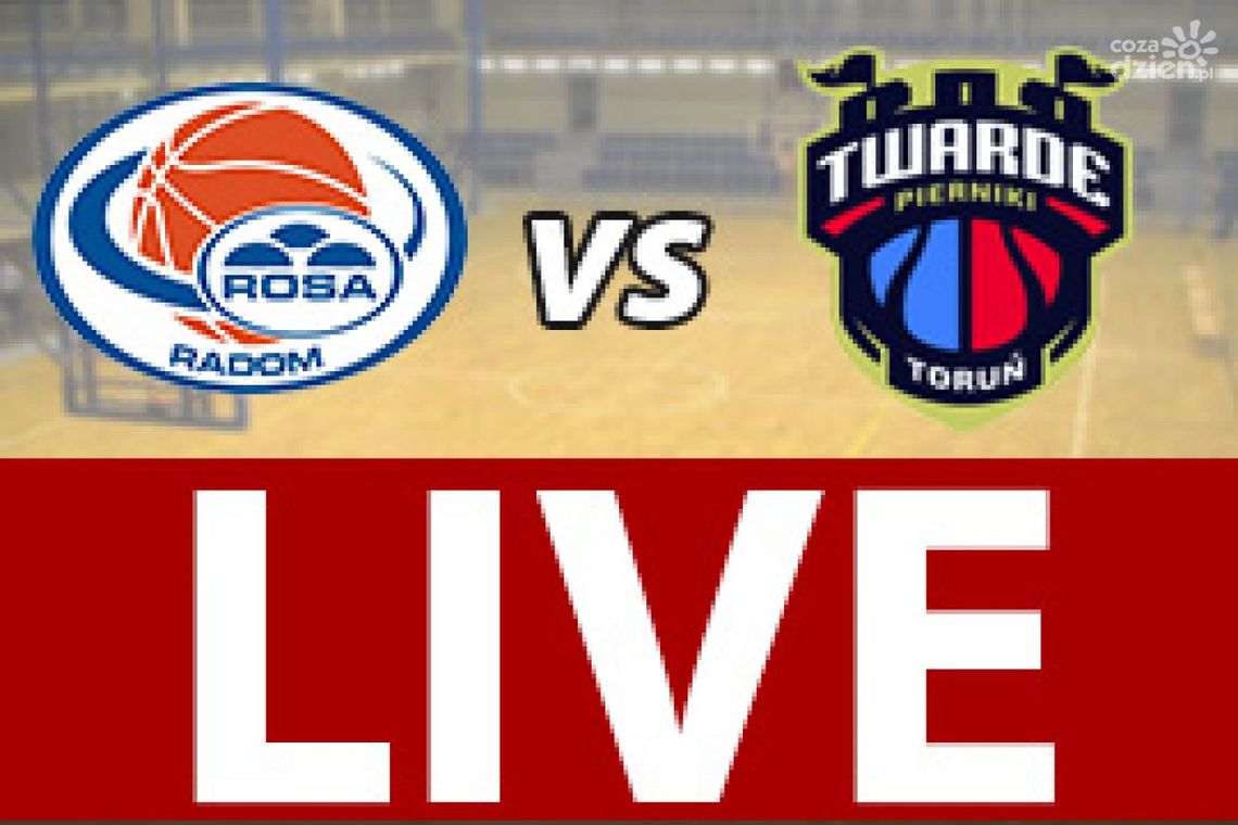 ROSA Radom - Polski Cukier Toruń 64:55 (zapis relacji) ROSA Radom - Polski Cukier Toruń 64:55 (zapis relacji)