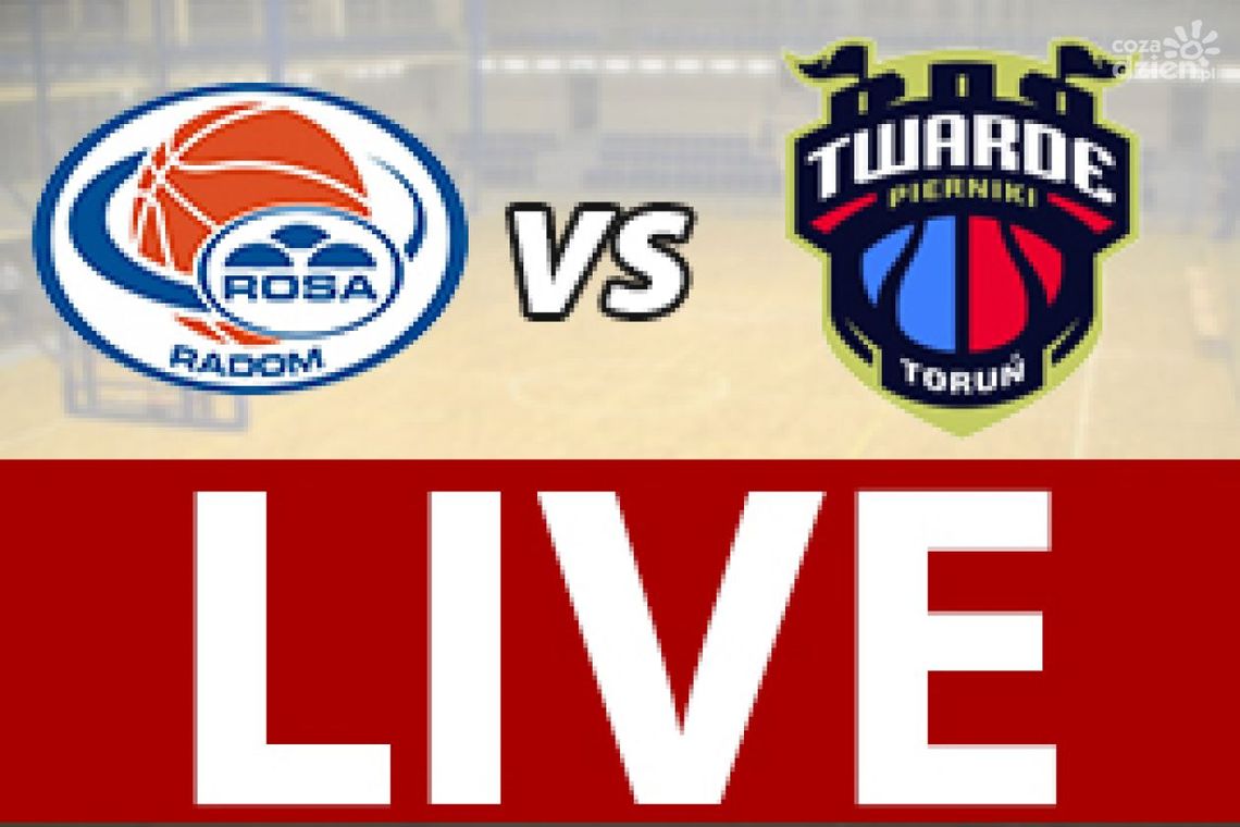 ROSA Radom - Polski Cukier (zapis relacji) 67:65