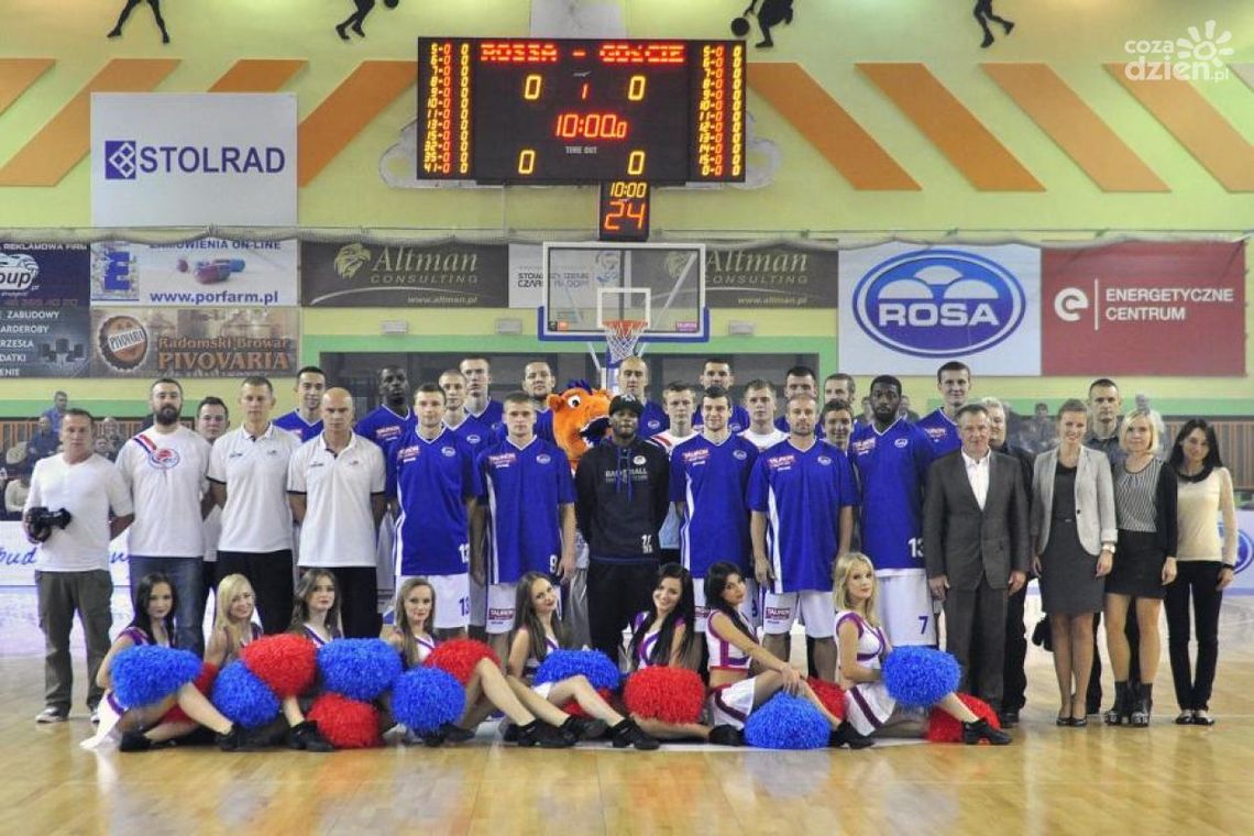 Rosa Radom rozpoczyna swój drugi sezon w TBL Rosa Radom rozpoczyna swój drugi sezon w TBL