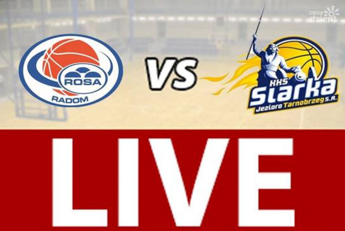 ROSA Radom - Siarka Tarnobrzeg 68:64 (zapis relacji)