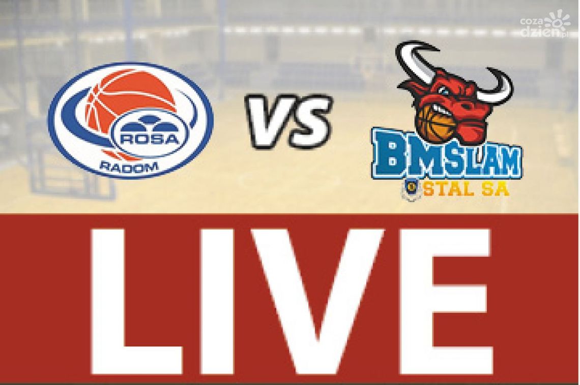 ROSA Radom - Stal Ostrów 76:71 (zapis relacji) ROSA Radom - Stal Ostrów 76:71 (zapis relacji)