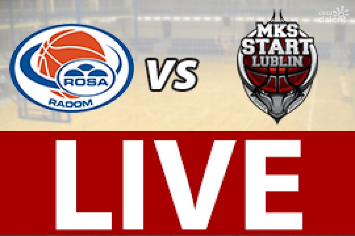 ROSA Radom - Start Lublin (zapis relacji) 94:47 ROSA Radom - Start Lublin (zapis relacji) 94:47