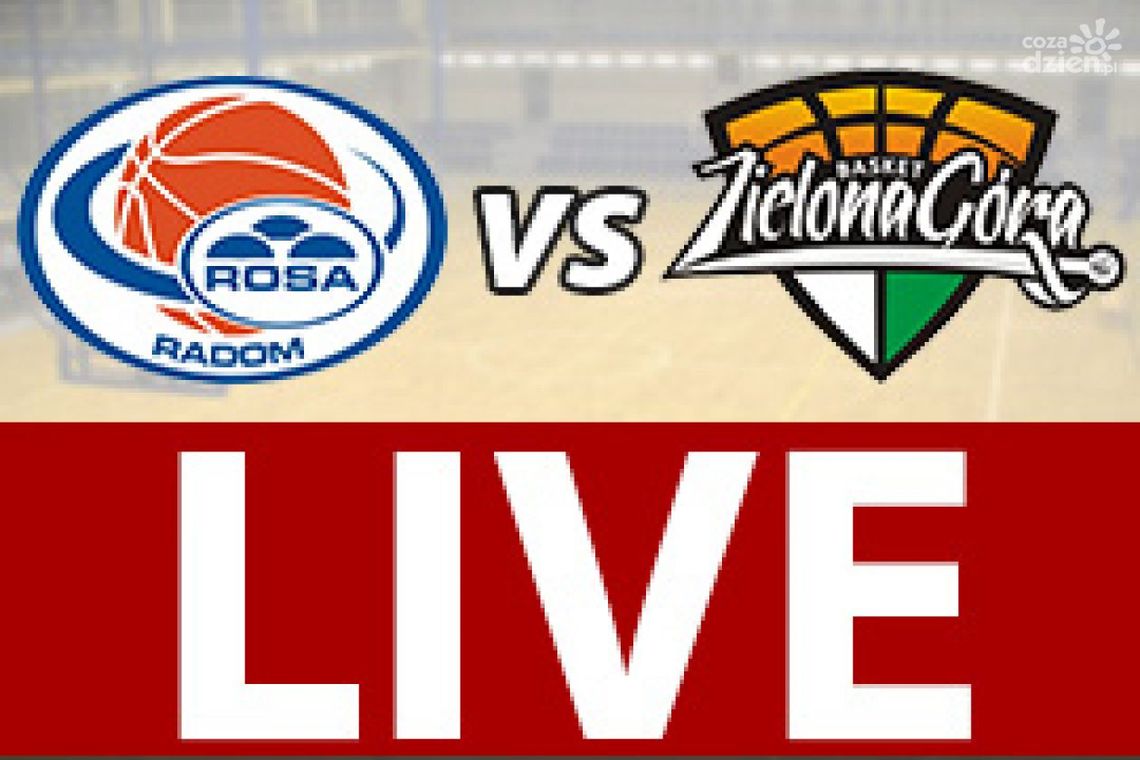 ROSA Radom - Stelmet Zielona Góra 53:64 (zapis relacji) ROSA Radom - Stelmet Zielona Góra 53:64 (zapis relacji)