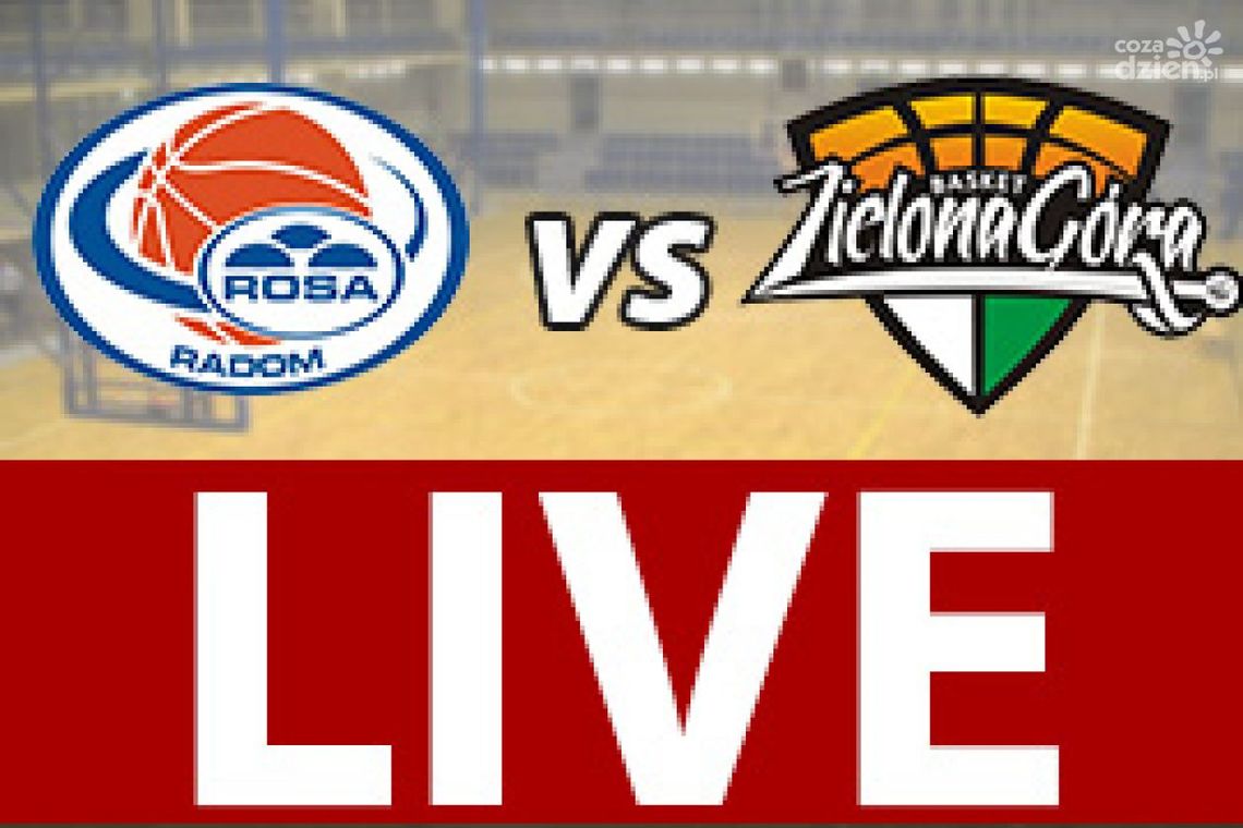 ROSA Radom - Stelmet Zielona Góra 53:65 (zapis relacji) ROSA Radom - Stelmet Zielona Góra 53:65 (zapis relacji)