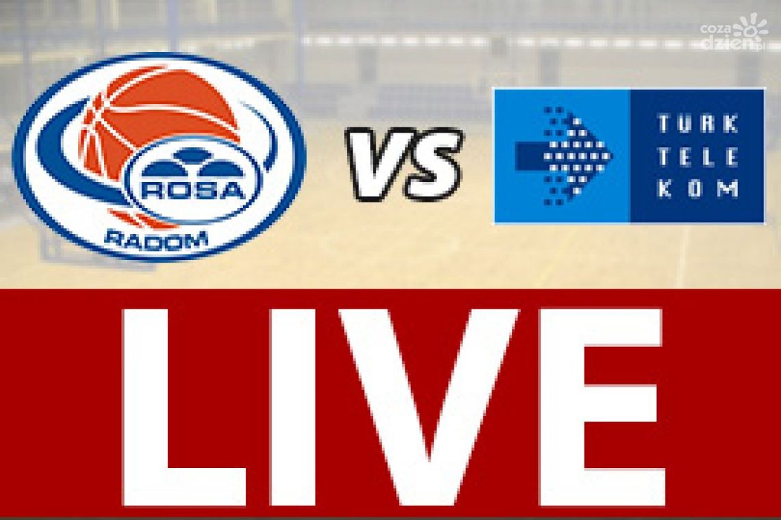 ROSA Radom - Telekom Ankara 68:84 (Zapis relacji) ROSA Radom - Telekom Ankara 68:84 (Zapis relacji)
