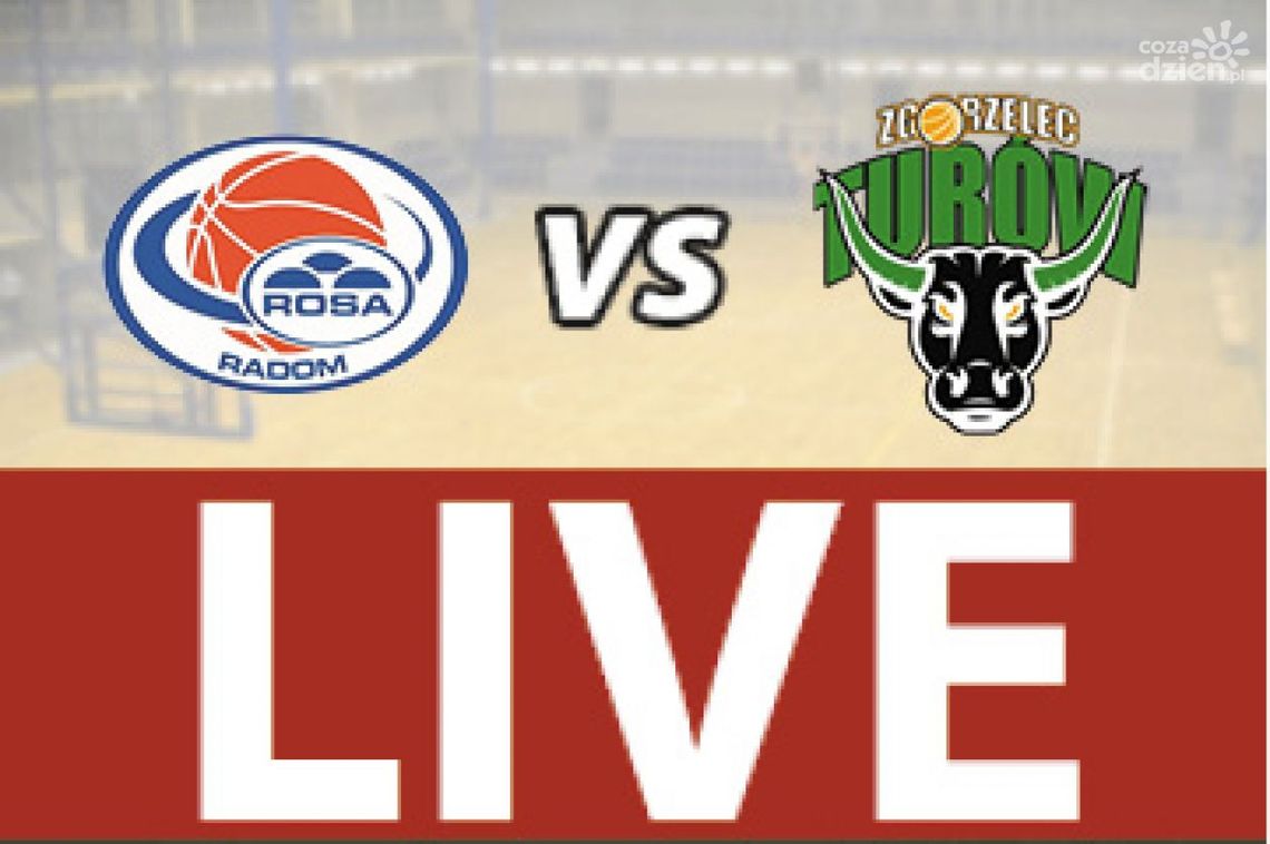 ROSA Radom - Turów Zgorzelec 90:83 (RELACJA LIVE)