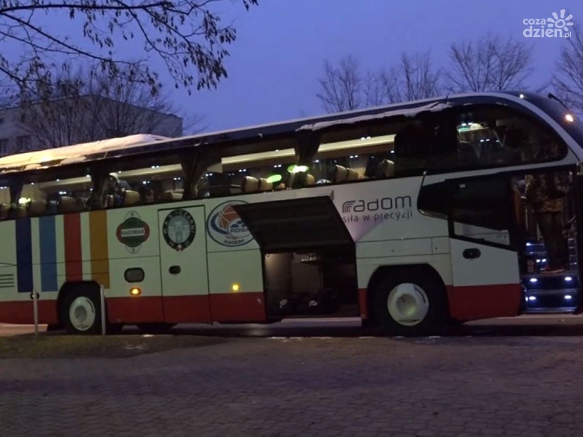 ROSA Radom wyruszyła do greckich Salonik! (VIDEO)