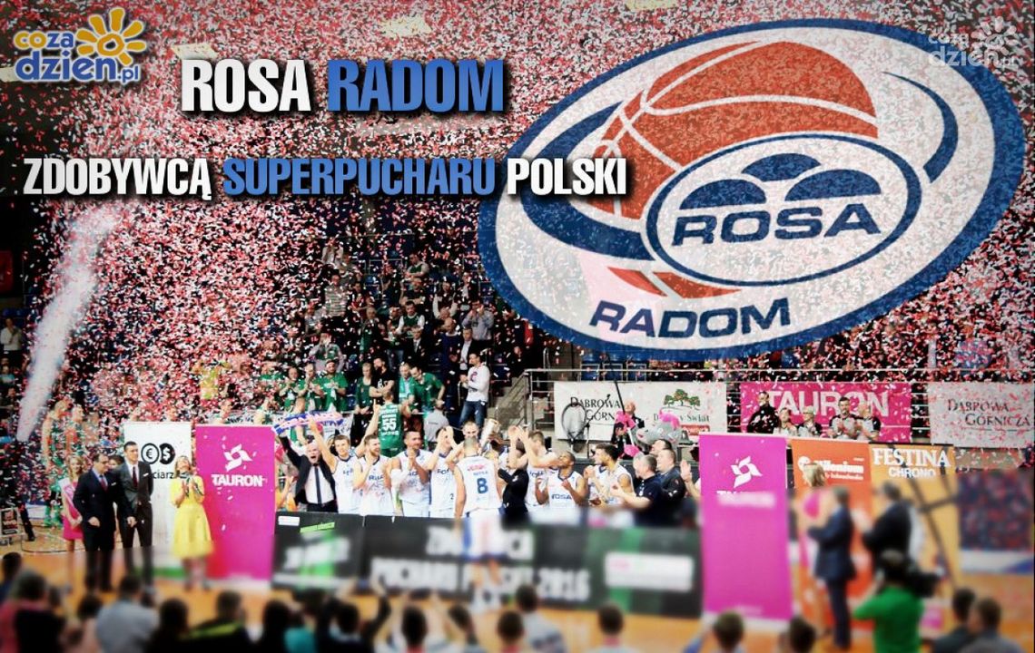 ROSA RADOM Z SUPERPUCHAREM!!!