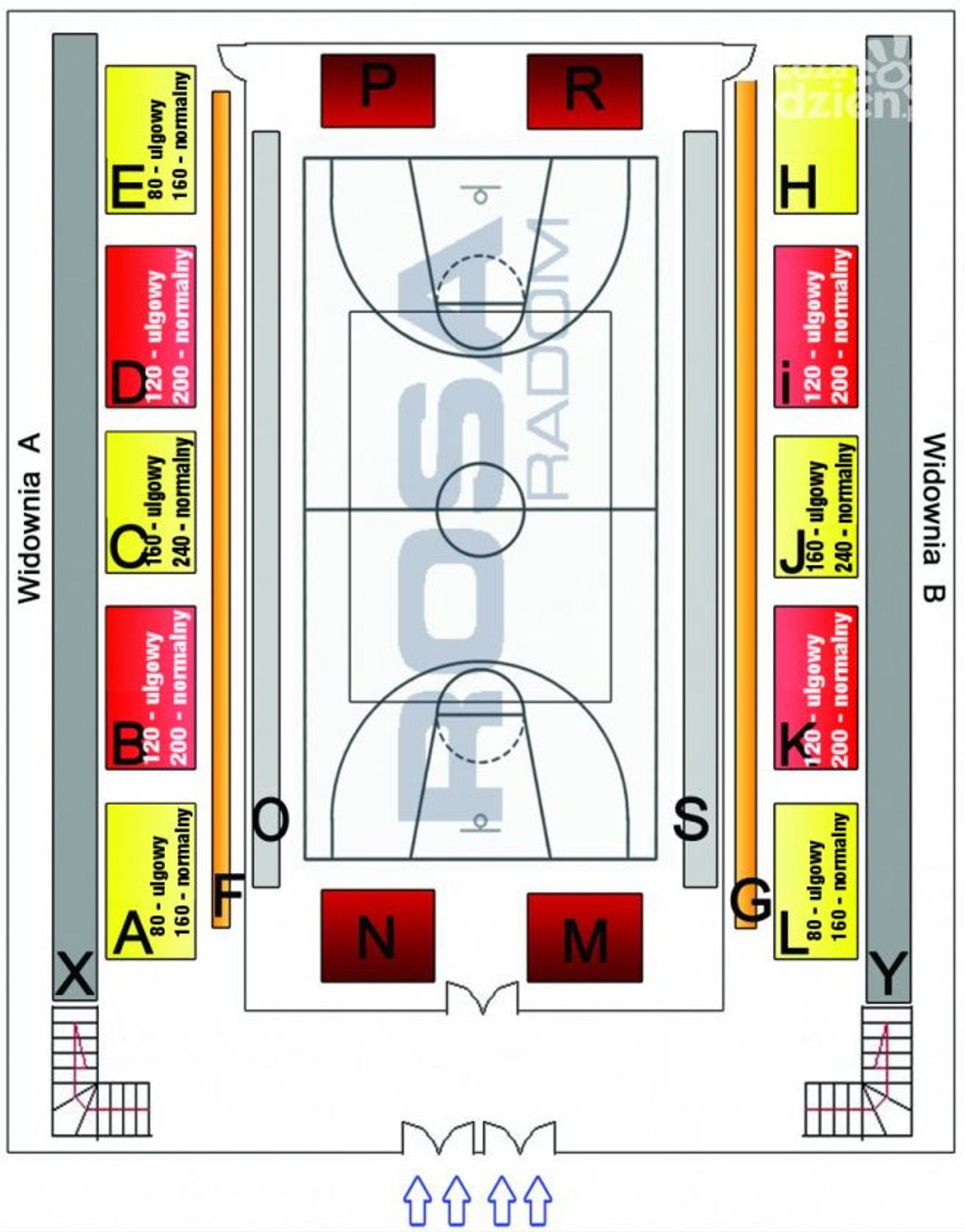 ROSA Radom zaprasza po karnety! ROSA Radom zaprasza po karnety!