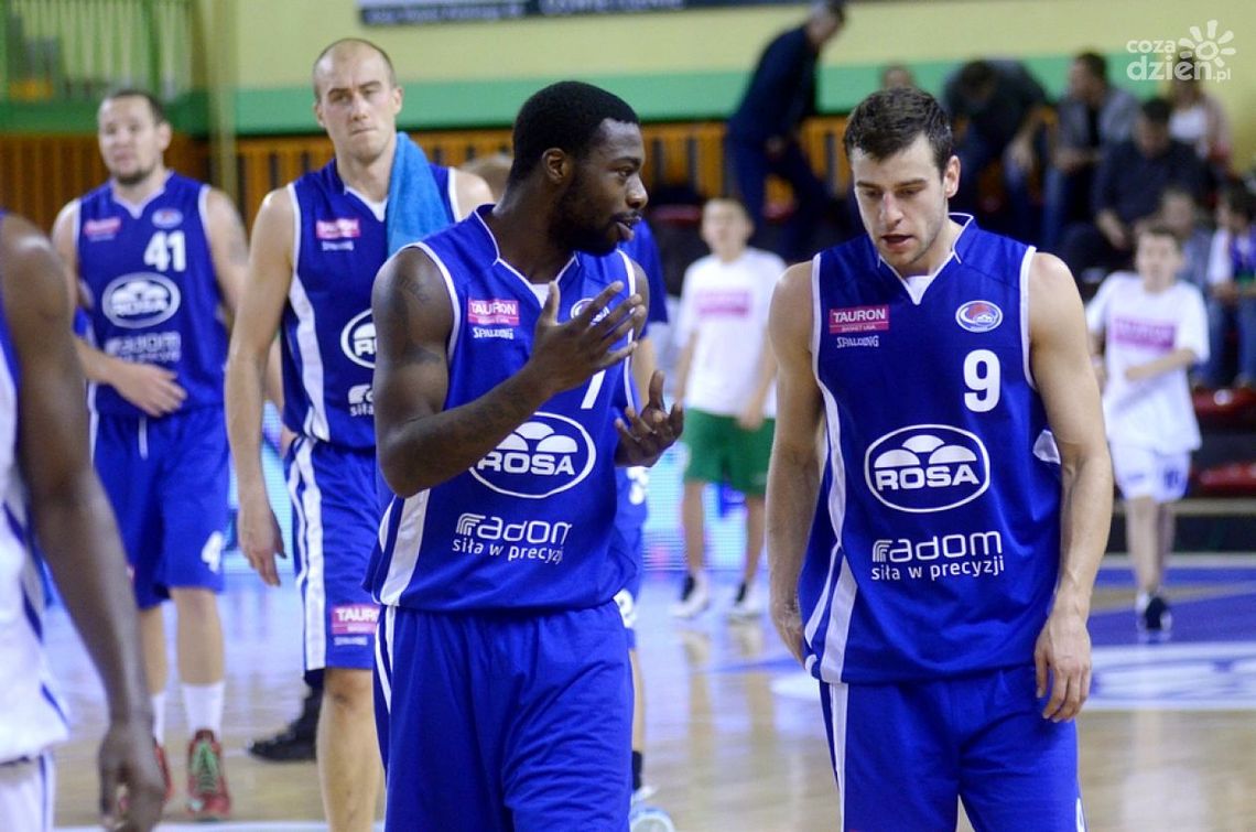 Rosa uległa Czarnym Panterom ze Słupska