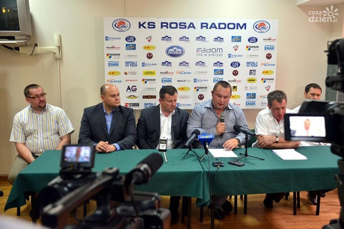 ROSA w ekstraklasie - VIDEO z konferencji ROSA w ekstraklasie - VIDEO z konferencji