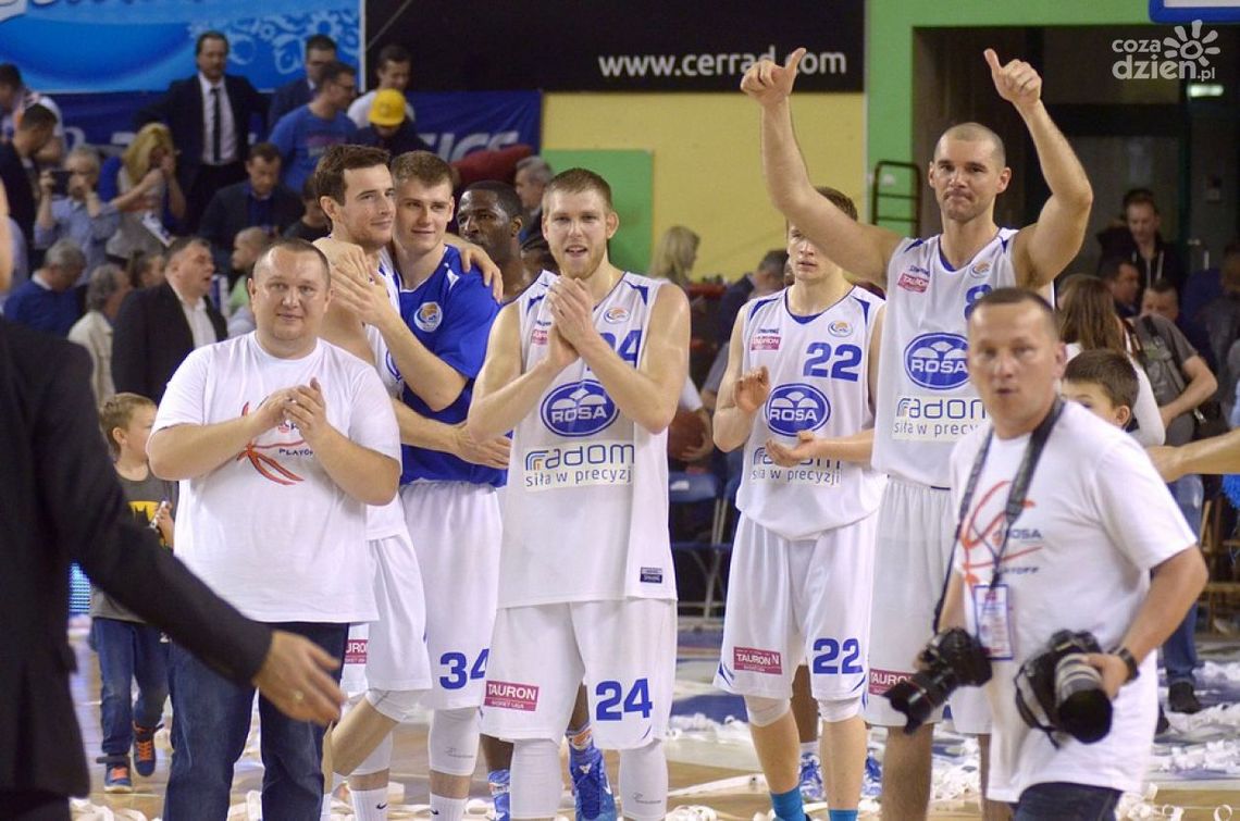 Rosa w półfinale Tauron Basket Ligi!