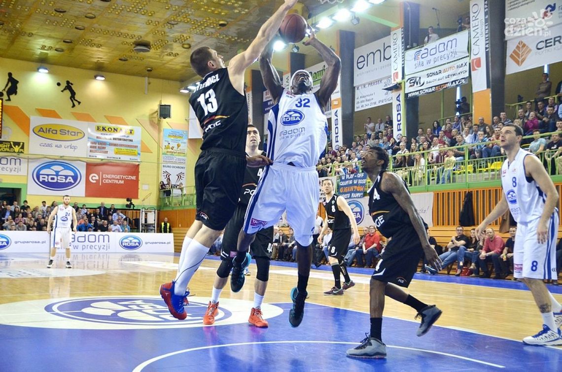 Rosa w TV. Dziś mecz z Turowem Rosa w TV. Dziś mecz z Turowem