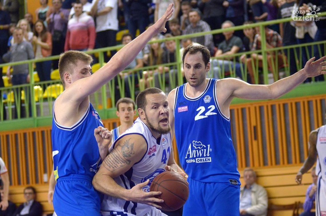 Rosa wciąż w grze! Anwil pokonany